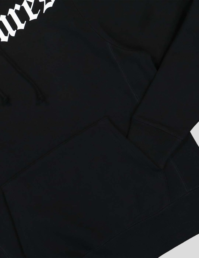 PLEASURE pub hoodie nero